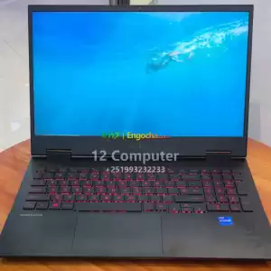 √   Brand New High ending   HP Omen 015 Gaming√  Hp Omen Rtx 2060 Dedicated  6gb Graphics in Ethiopia